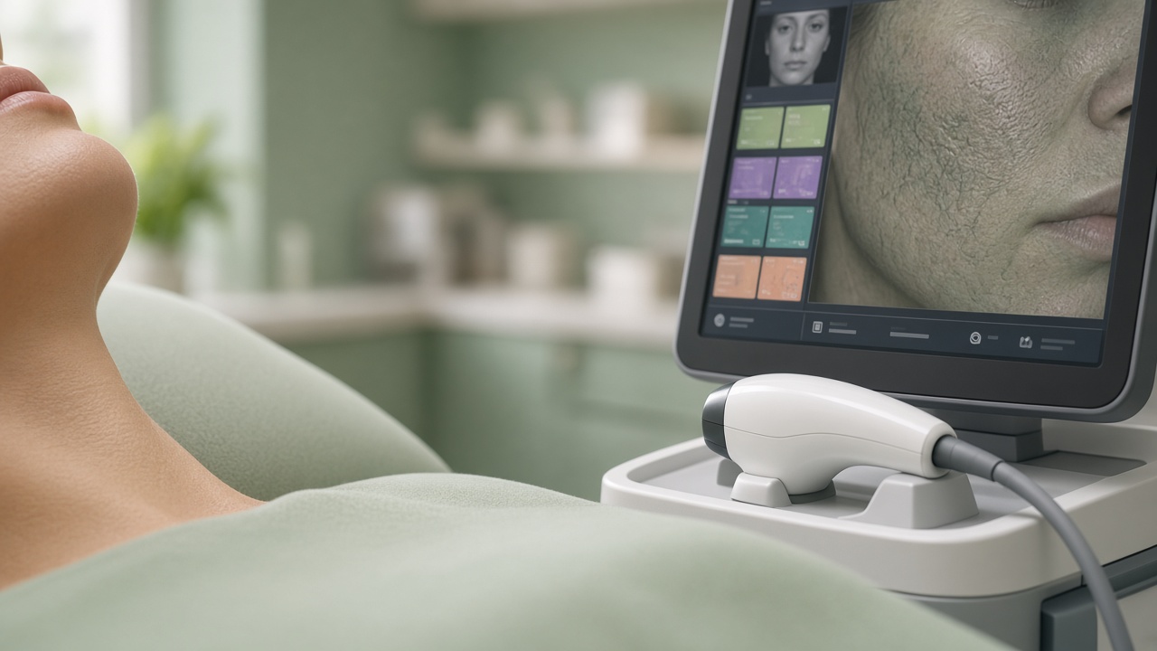 Derma and aesthetic care team using TechsaCare